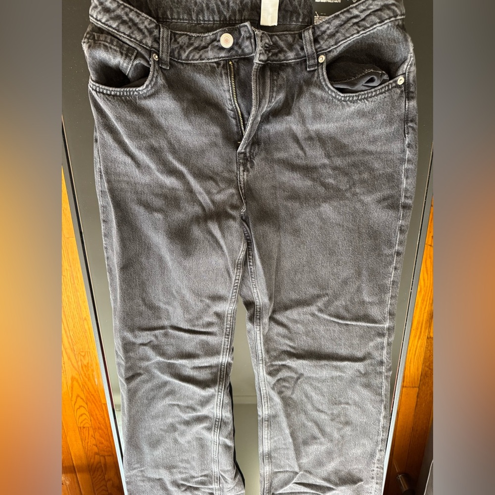 Divided Men's Charcoal Relaxed Jeans